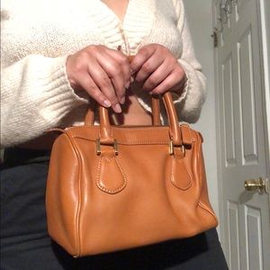J.Crew Brown Handbag ✨